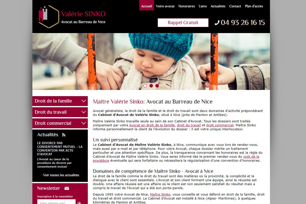 Maître V. Sinko, avocate divorce