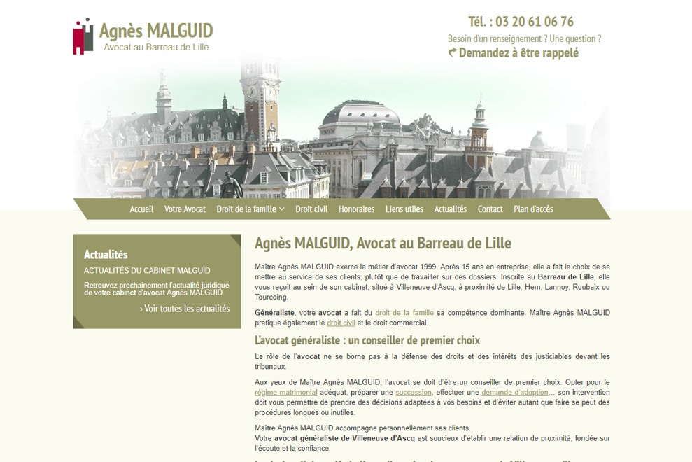 Me Agnès Malguid, avocat droit de la famille