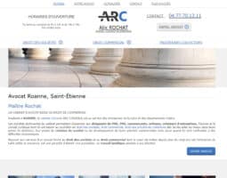 Me Alix Rochat, avocat droit commercial