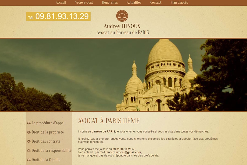 Me Audrey Hinoux, avocat droit des contrats