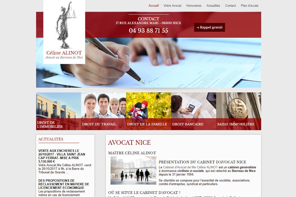 Me Céline Alinot, avocat droit de la consommation