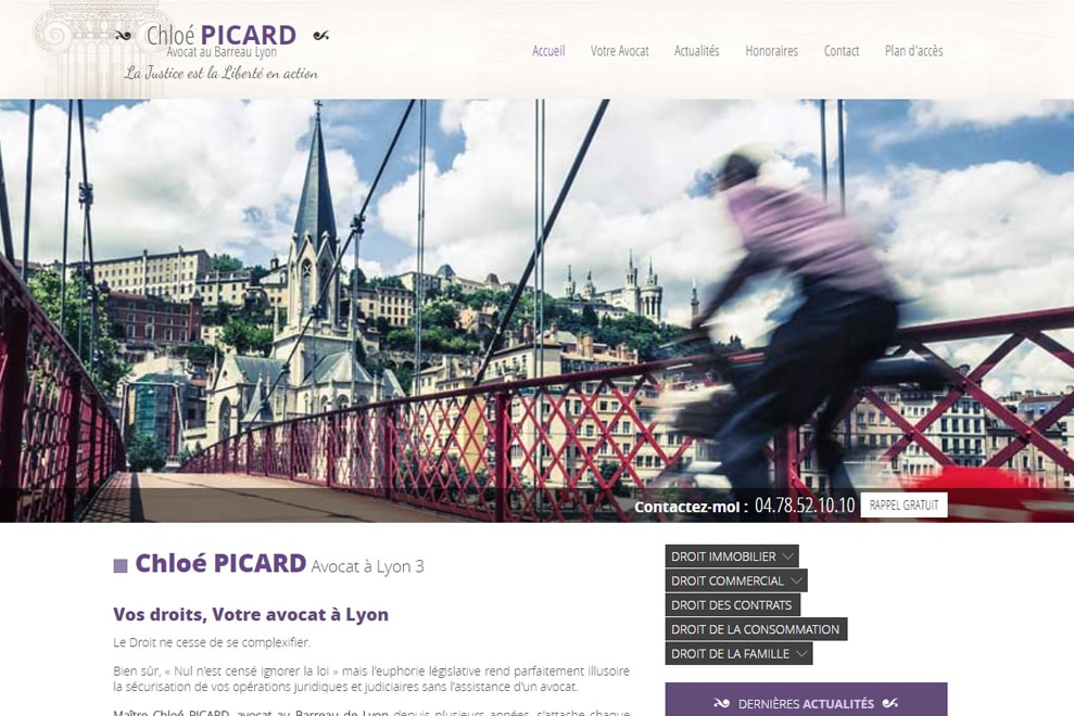 Me Chloé Picard, avocat droit de la famille