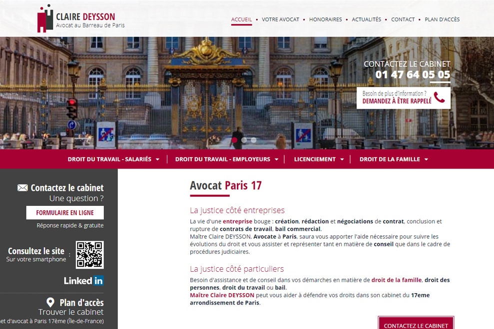 Me Claire Deysson, avocat droit commercial