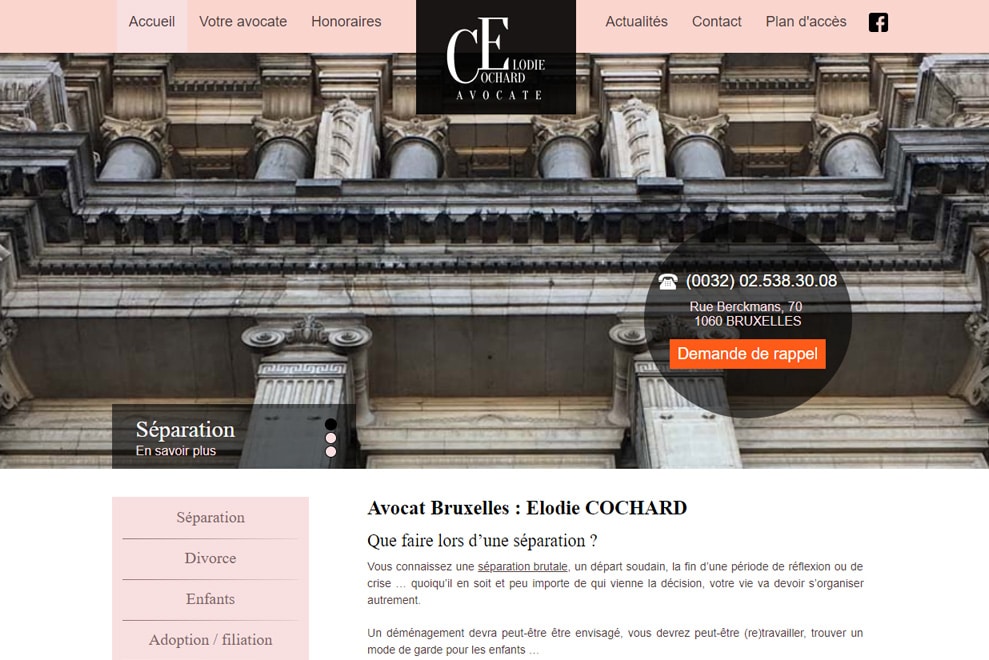 Me Elodie Cochard, avocat droit de la famille