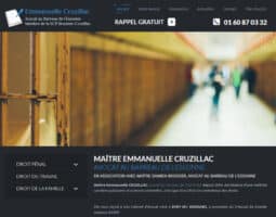 Me Emmanuelle Cruzillac, avocat droit du travail