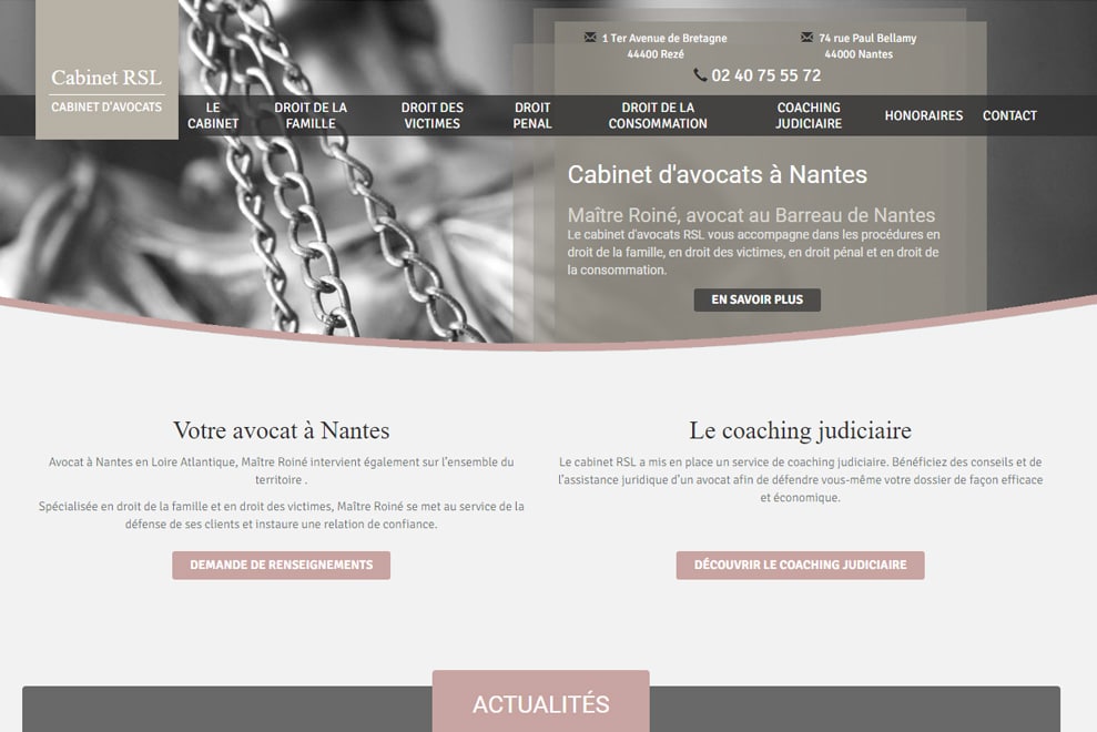Me Fanny Roiné, avocat droit de la famille