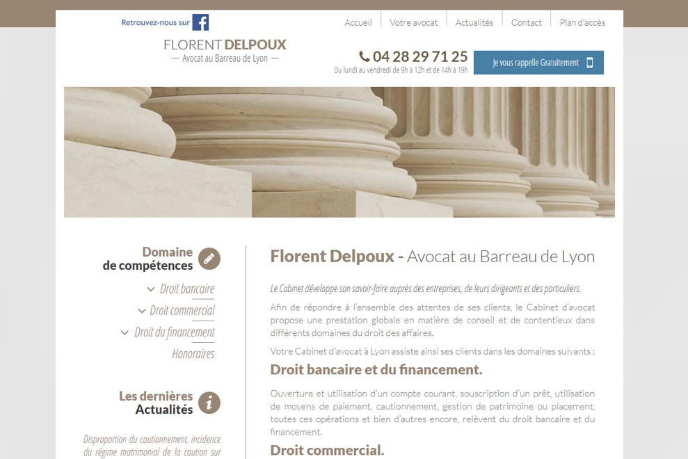 Me Florent Delpoux, avocat droit des affaires