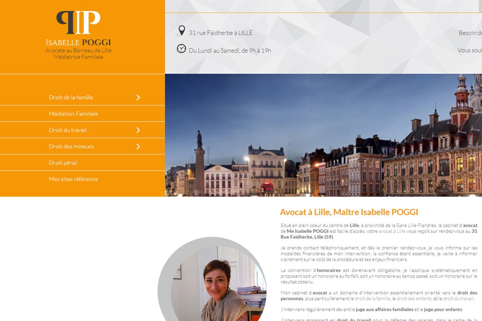 Me Isabelle Poggi, avocat droit des enfants
