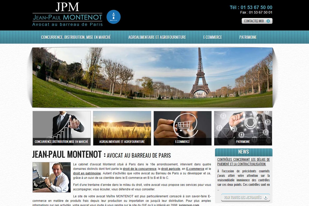 Me Jean-Paul Montenot, avocat droit de la concurrence