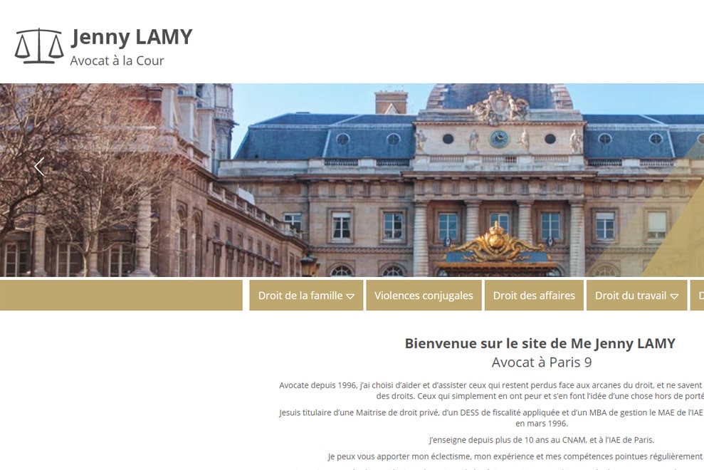 Me Jenny Lamy, avocat divorce
