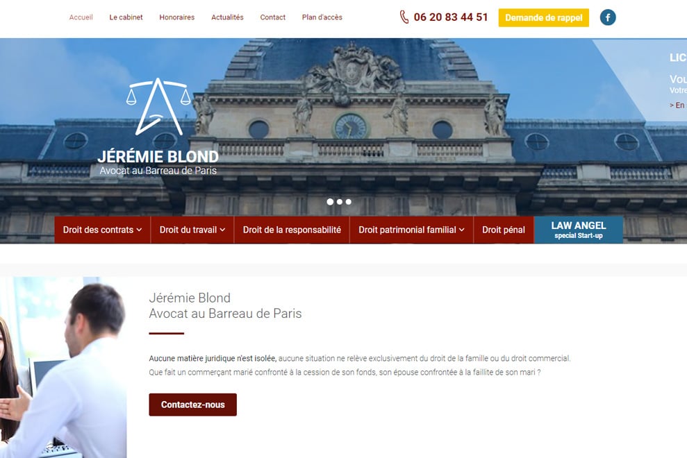 Me Jérémie Blond, avocat généraliste