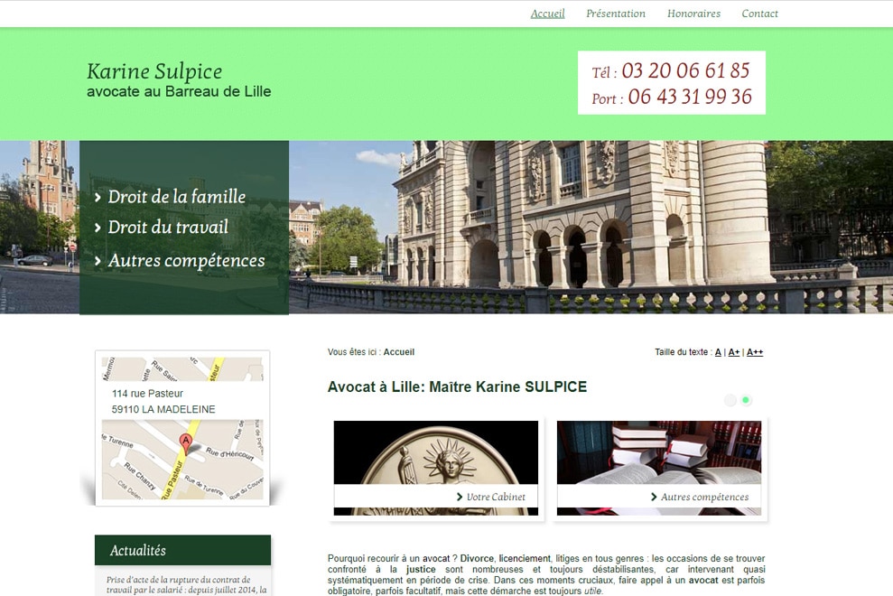 Me Karine Sulpice : avocat droit de la famille