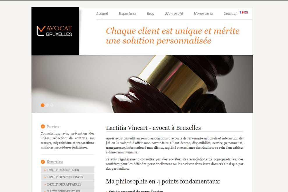 Me Laetitia Vincart, avocat droit de la famille