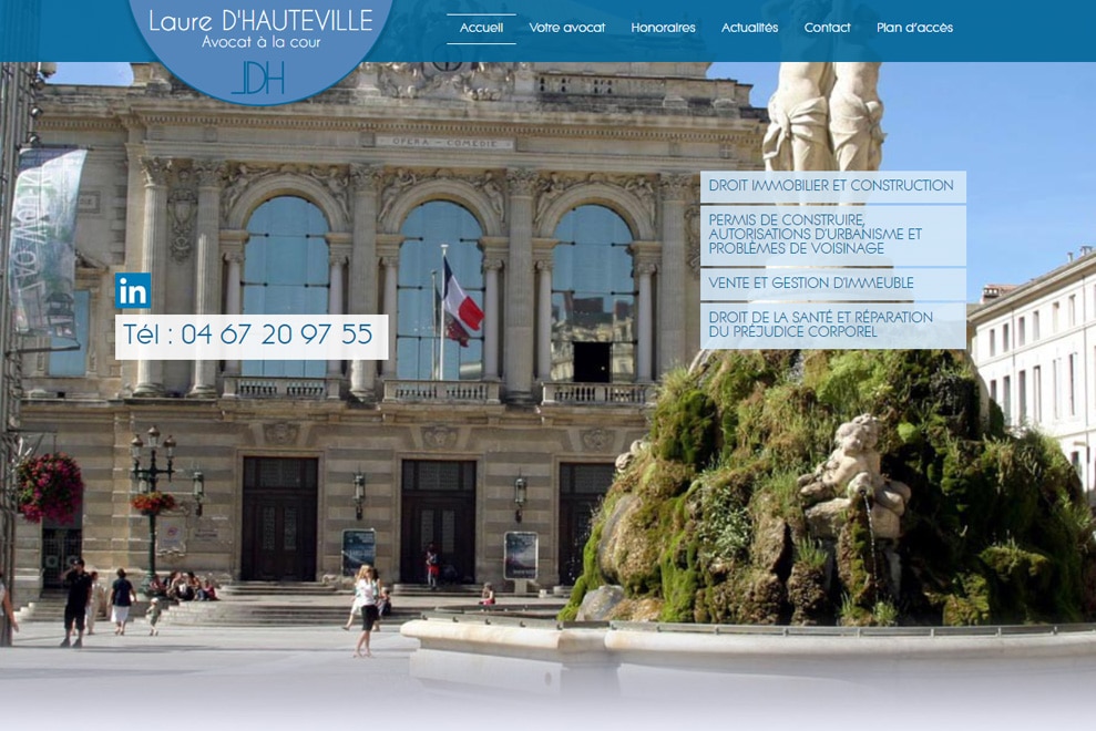 Me Laure D’Hauteville, avocat droit de l’urbanisme