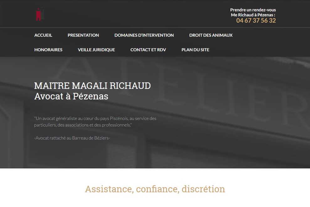 Me Magali Richaud, avocat généraliste