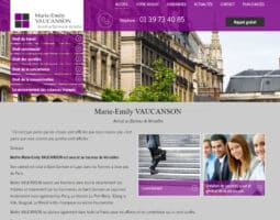Me Marie-Emily Vaucanson, avocat droit du travail