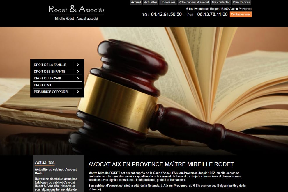 Me Mireille Rodet, avocat droit de la famille