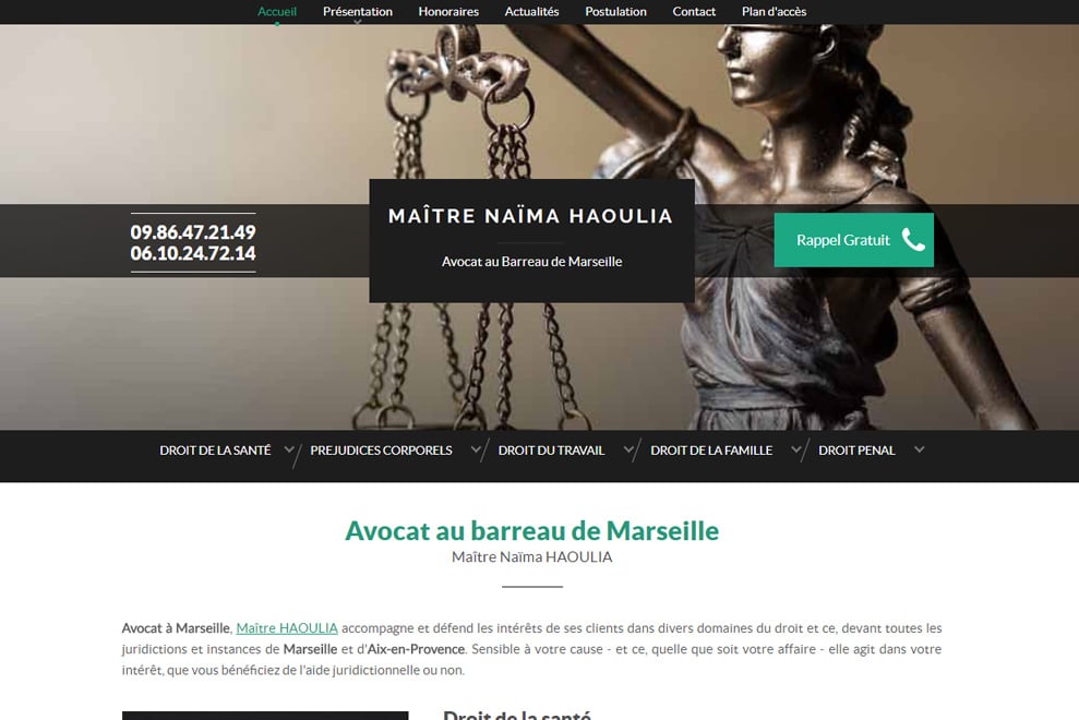 Me Naïma Haoulia, avocat généraliste