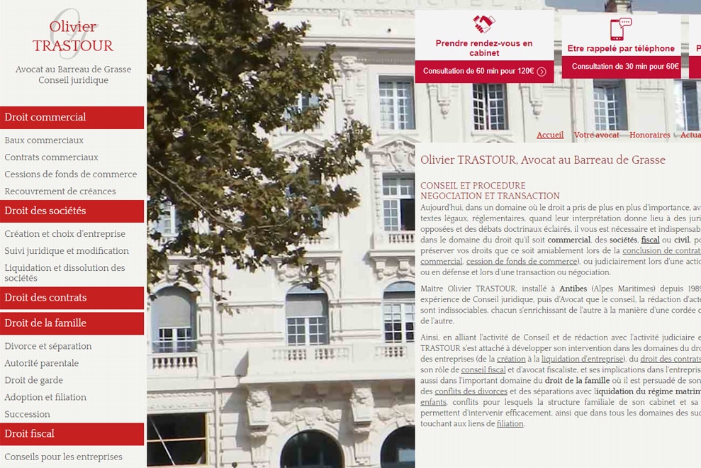 Me Olivier Trastour, avocat fiscaliste
