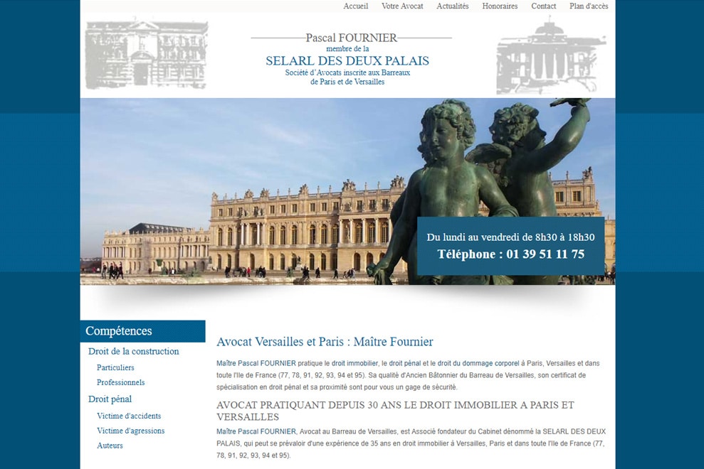 Me Pascal Fournier, avocat droit immobilier