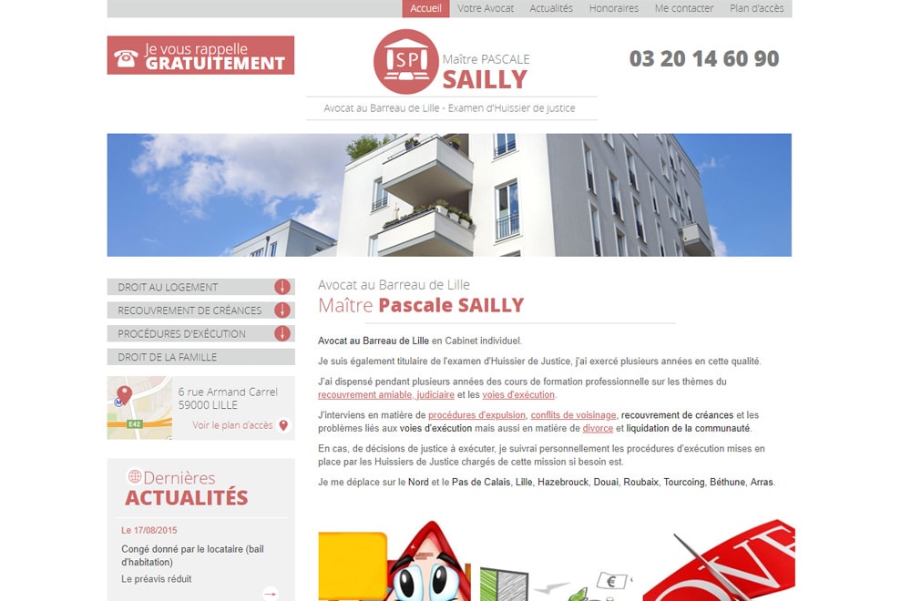 Me Pascale Sailly, avocat droit de l’immobilier