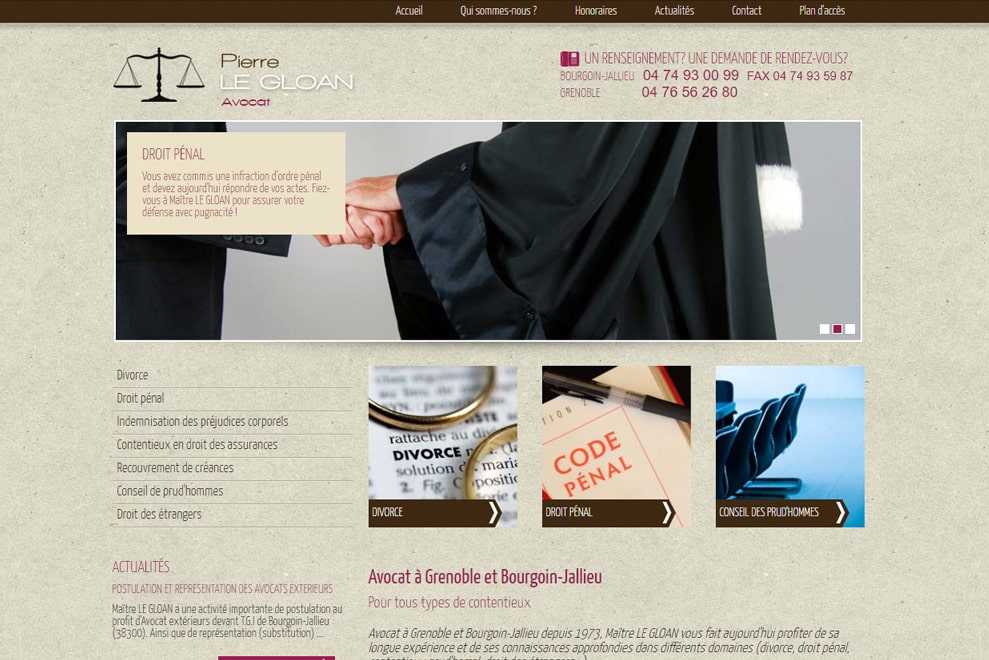 Me Pierre Le Gloan, droit des assurances