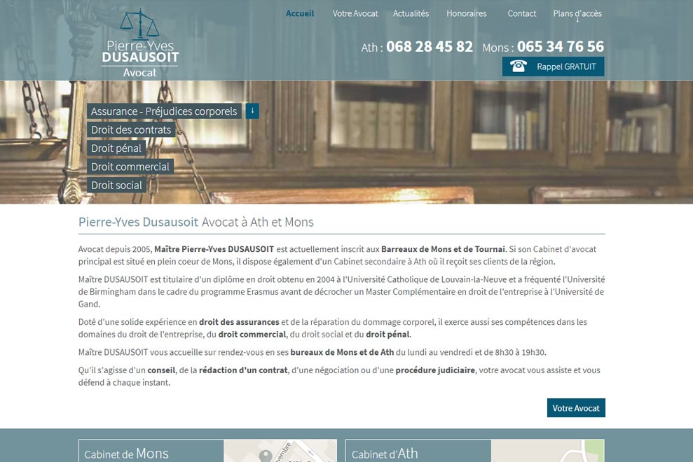 Me Pierre-Yves Dusausoit, avocat droit des assurances