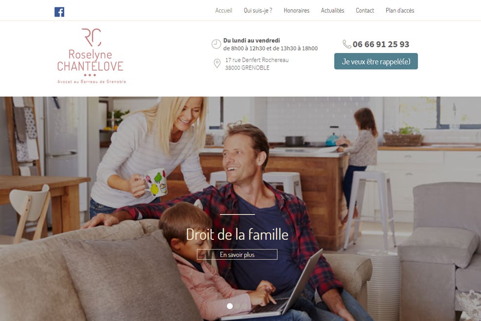 Me Roselyne Chantelove, avocat droit immobilier