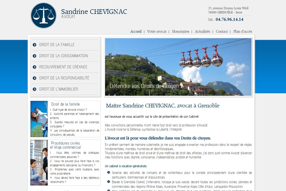 Me Sandrine Chevignac, avocat droit de la consommation