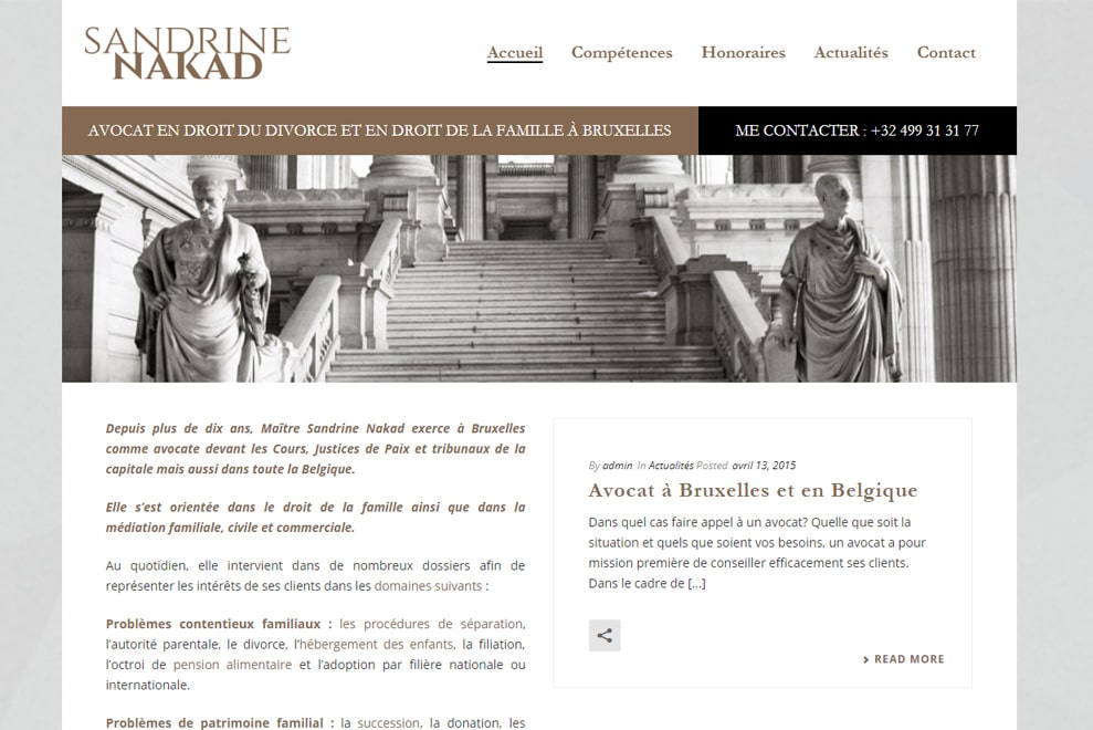 Me Sandrine Nakad, avocat droit de la famille