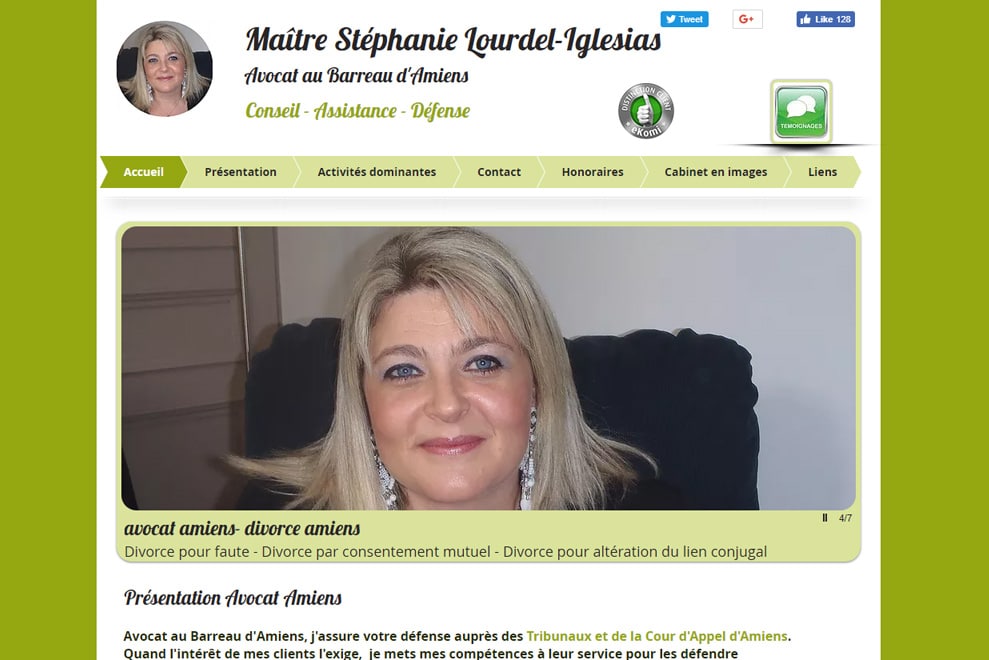 Me Stéphanie Lourdel-Iglesias, avocat droit civil