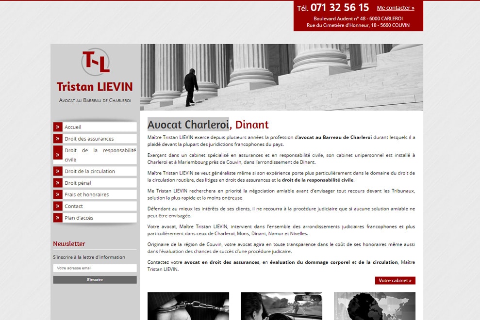 Me Tristan Lievin, avocat droit civil