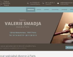 Me Valérie Smajda, avocat droit de la famille