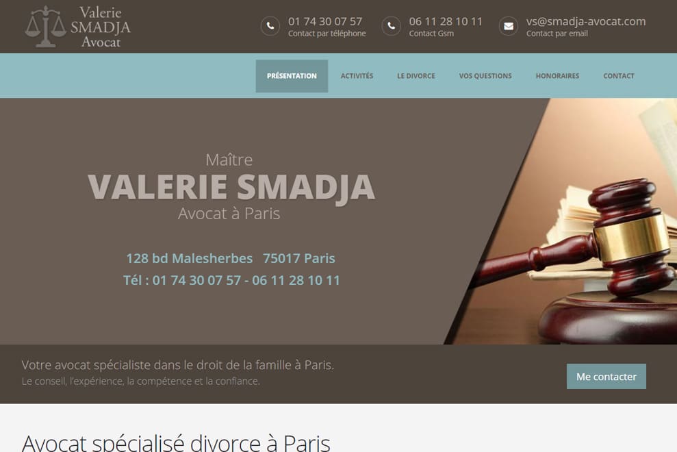 Me Valérie Smajda, avocat droit de la famille