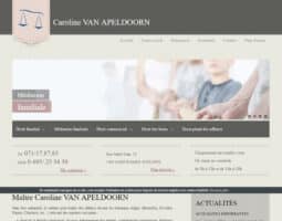 Me Van Apeldoorn, avocat recouvrement de créances