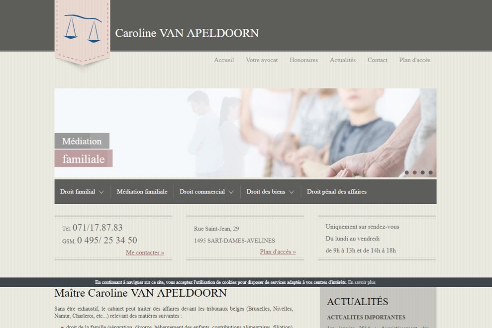 Me Van Apeldoorn, avocat recouvrement de créances