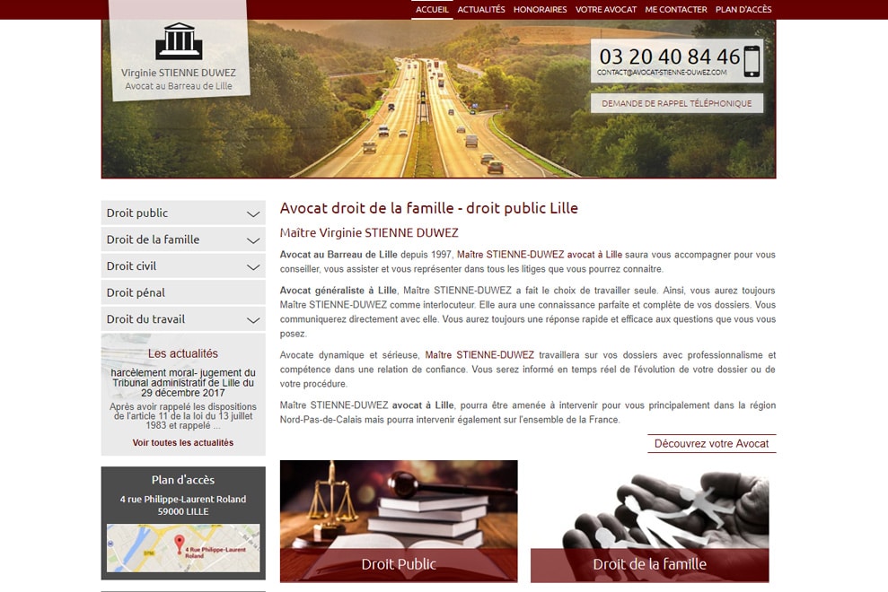 Me Virginie Stienne-Duwez, avocat droit public