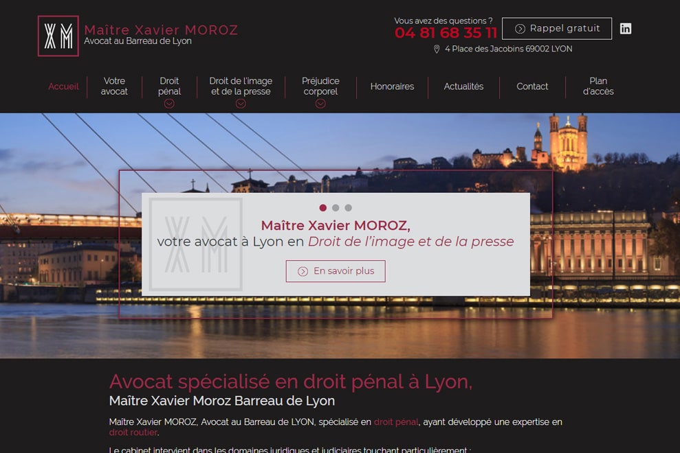 Me Xavier Moroz, avocat droit pénal
