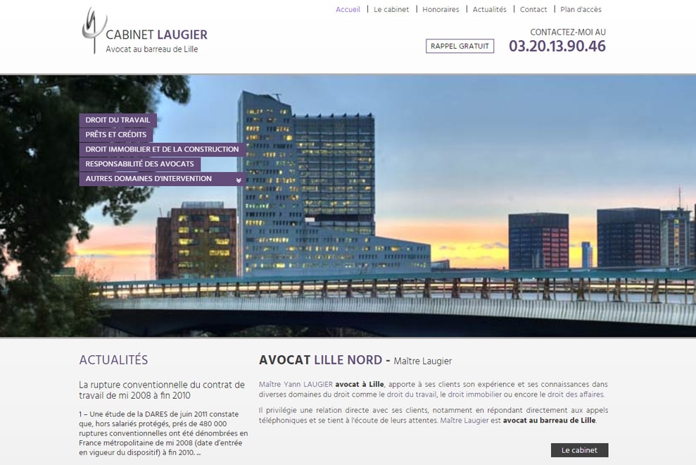 Me Yann Laugier, avocat