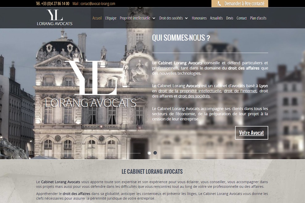 Me Yann Lorang, avocat droit des sociétés