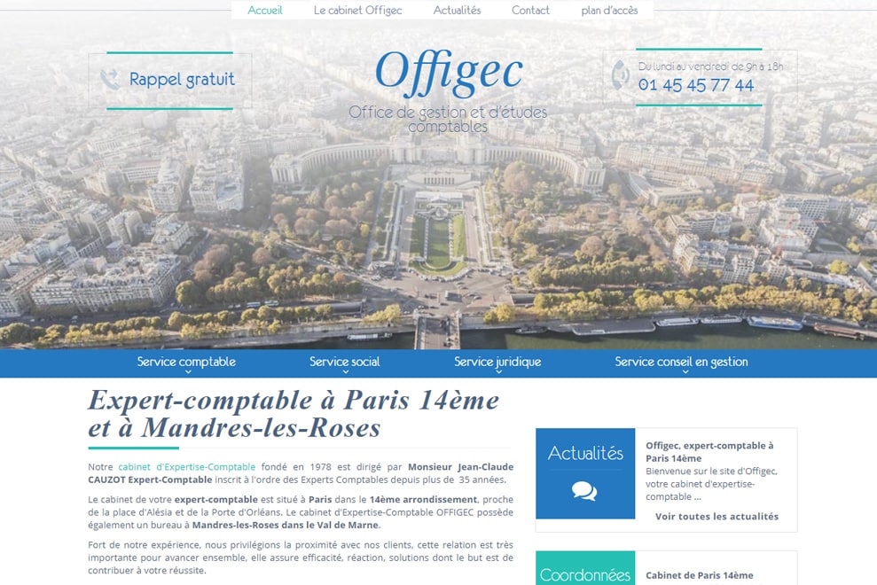 Offigec, cabinet d’expertise comptable