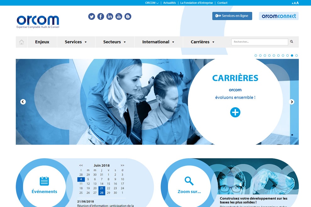 ORCOM, expert-comptable