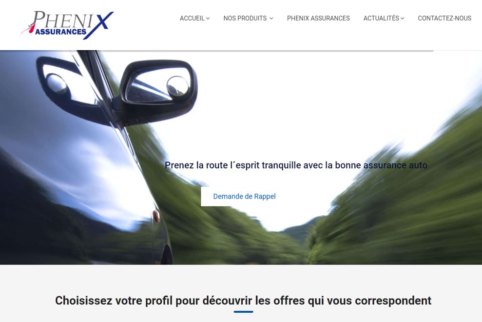 Phenix assurances, assurances privées et professionnelles