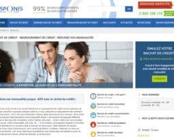 Responis, regroupement de crédits