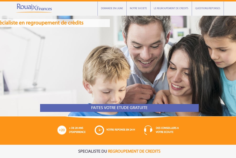 Rouaix Finances, regroupement de crédits