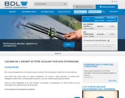 BDL Capital Management, gestion de fonds
