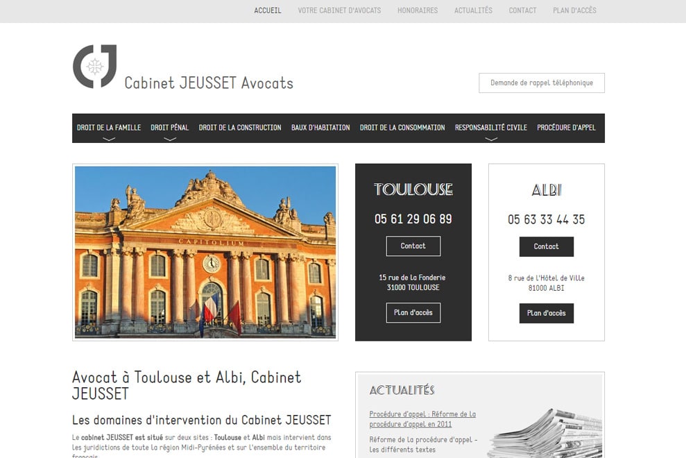 Cabinet Jeusset, avocats multidisciplinaire