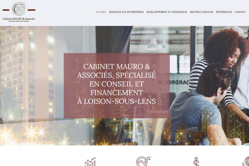 Cabinet Mauro & Associés, gestion d’entreprise