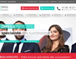 Cabinet Omega, avocats droit des successions