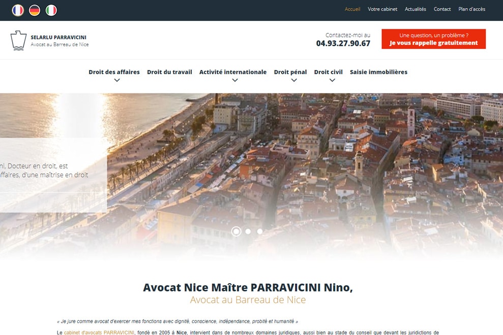 Cabinet Parravicini, avocats pluridisciplinaires